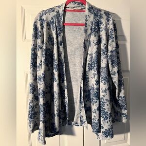 Jessica Simpson Draped Knit Cardigan